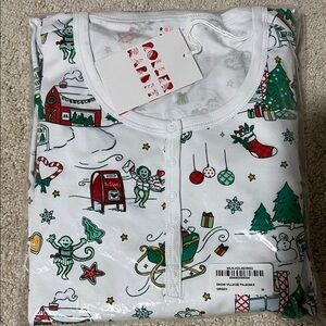 NEW with tags- Roller Rabbit Women’s Snow Village Pajamas